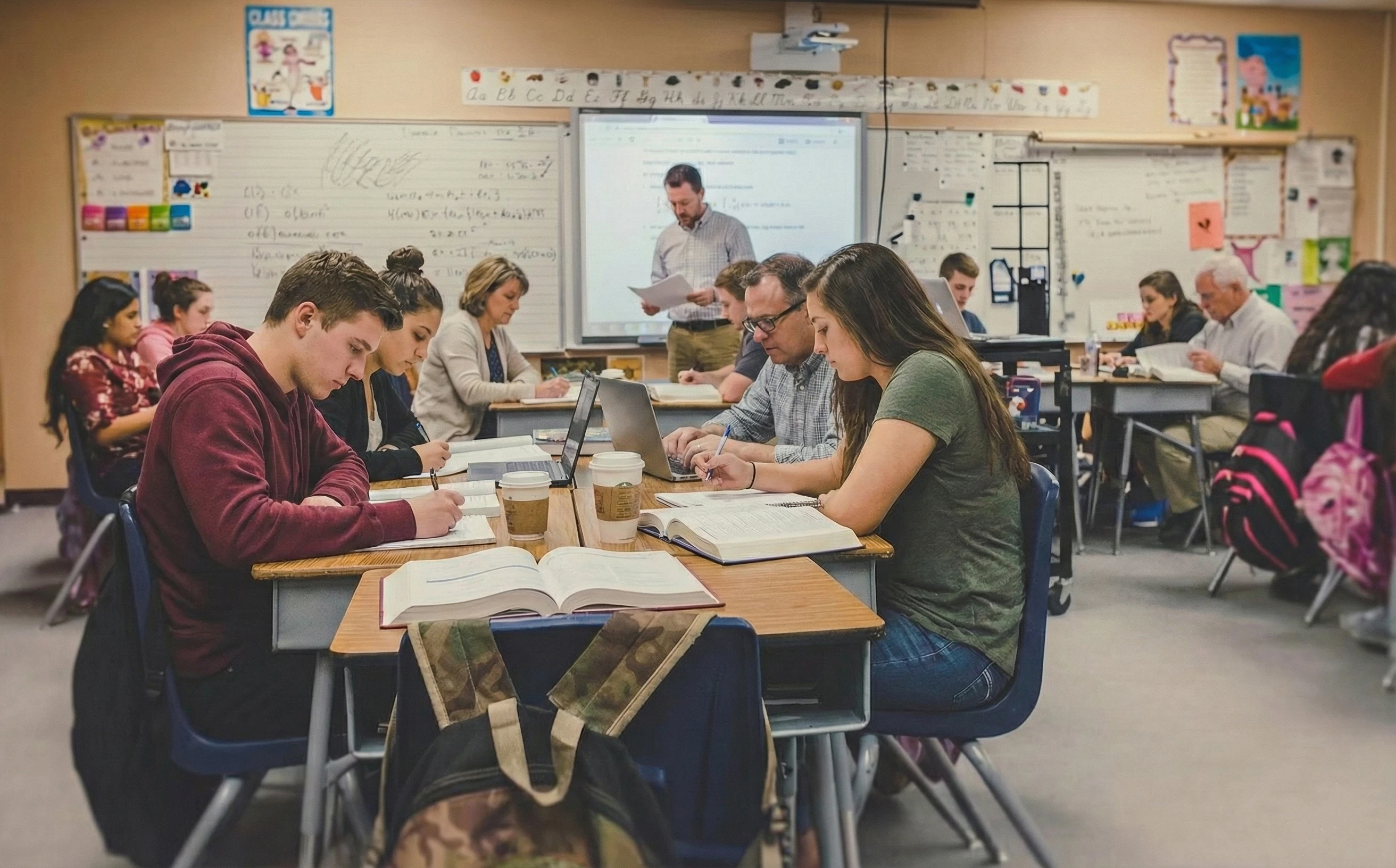 GED Classes in Clark County, Washington